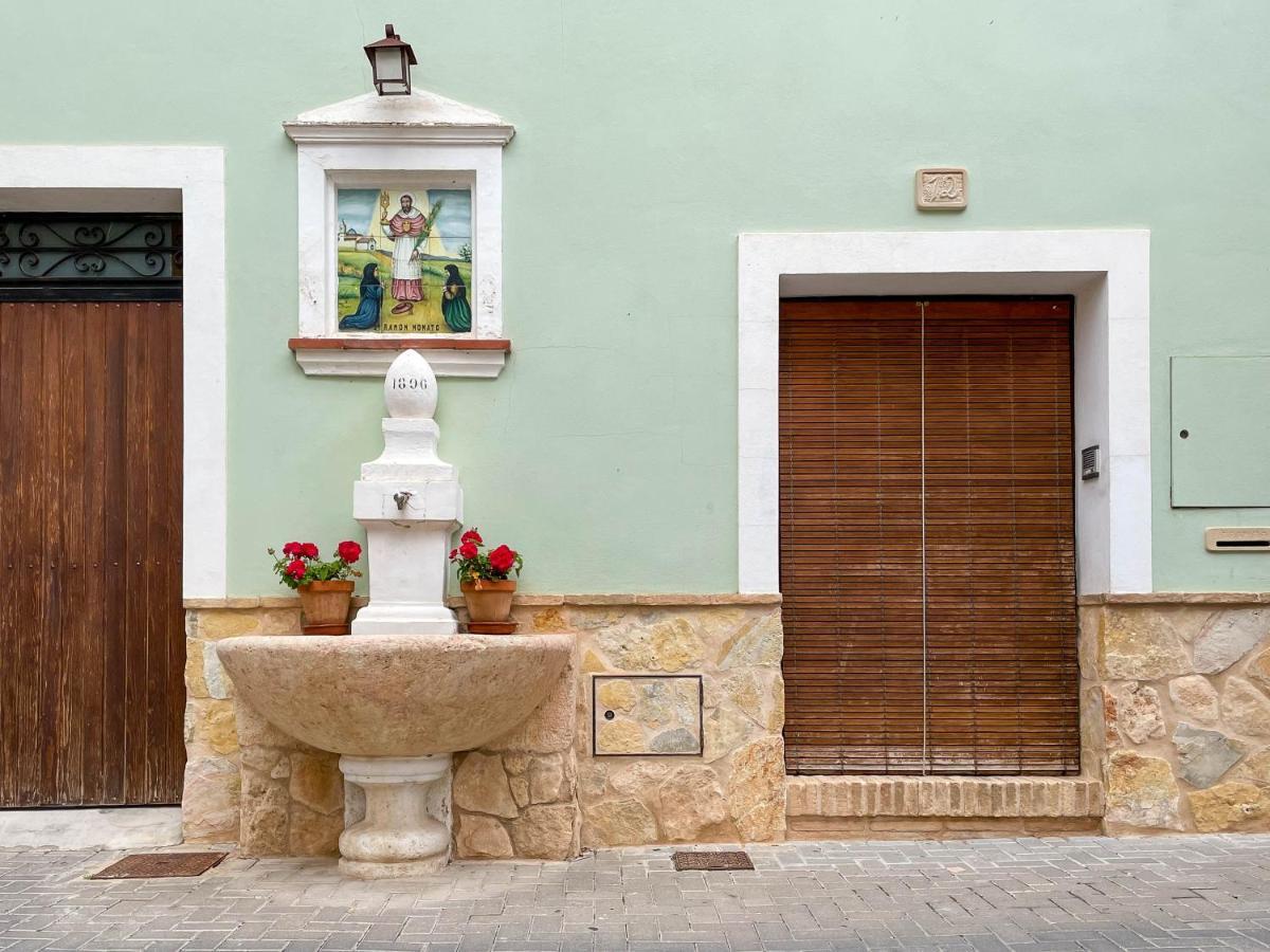Casa Gala Biar. Tranquilidad, Encanto Y Aire Puro. Eksteriør bilde