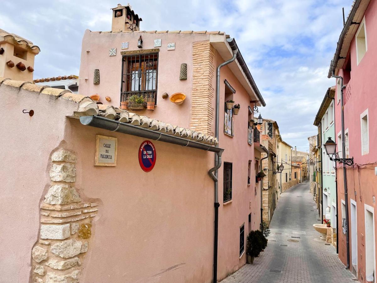 Casa Gala Biar. Tranquilidad, Encanto Y Aire Puro. Eksteriør bilde