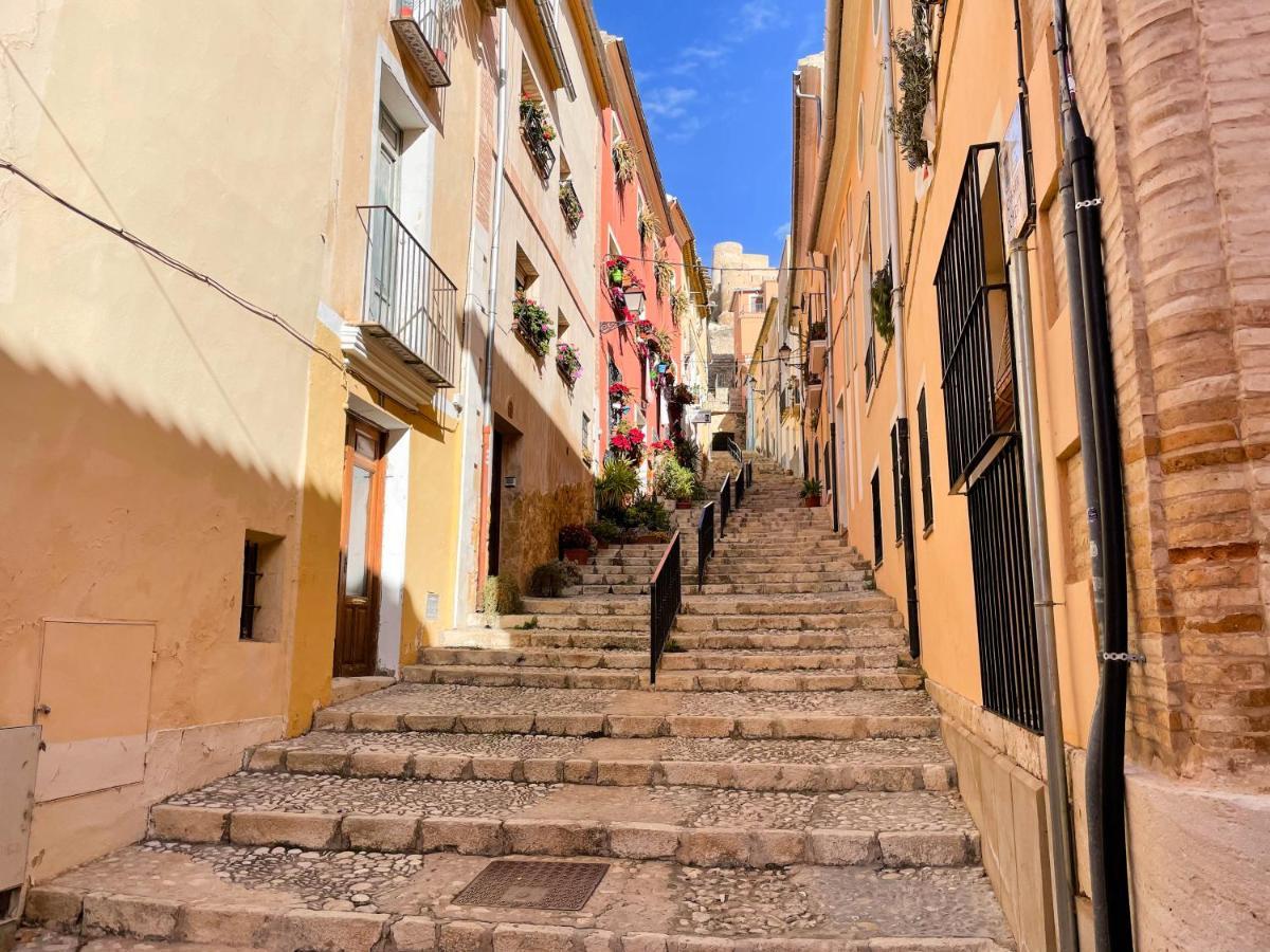Casa Gala Biar. Tranquilidad, Encanto Y Aire Puro. Eksteriør bilde