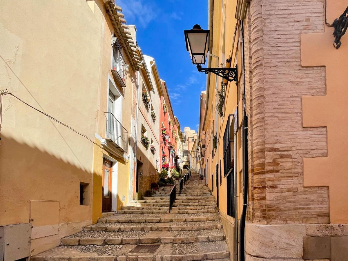 Casa Gala Biar. Tranquilidad, Encanto Y Aire Puro. Eksteriør bilde